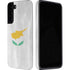 Cyprus Flag Distressed Galaxy S22 Plus Pro Case